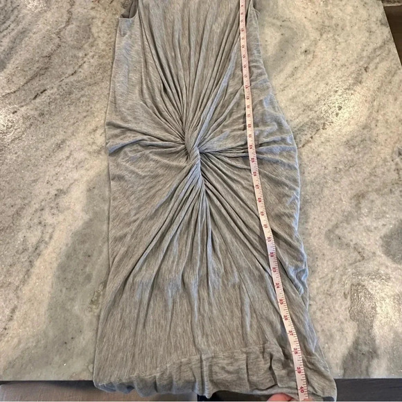 Diane von Furstenberg Alastrina Draped Knot Front Jersey Silk Dress Size 8 - Picture 13 of 14